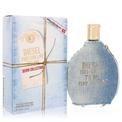 Diesel Fuel For Life Denim Collection 2.5 Fl.oz Eau de Toilette Spray Pour Femme