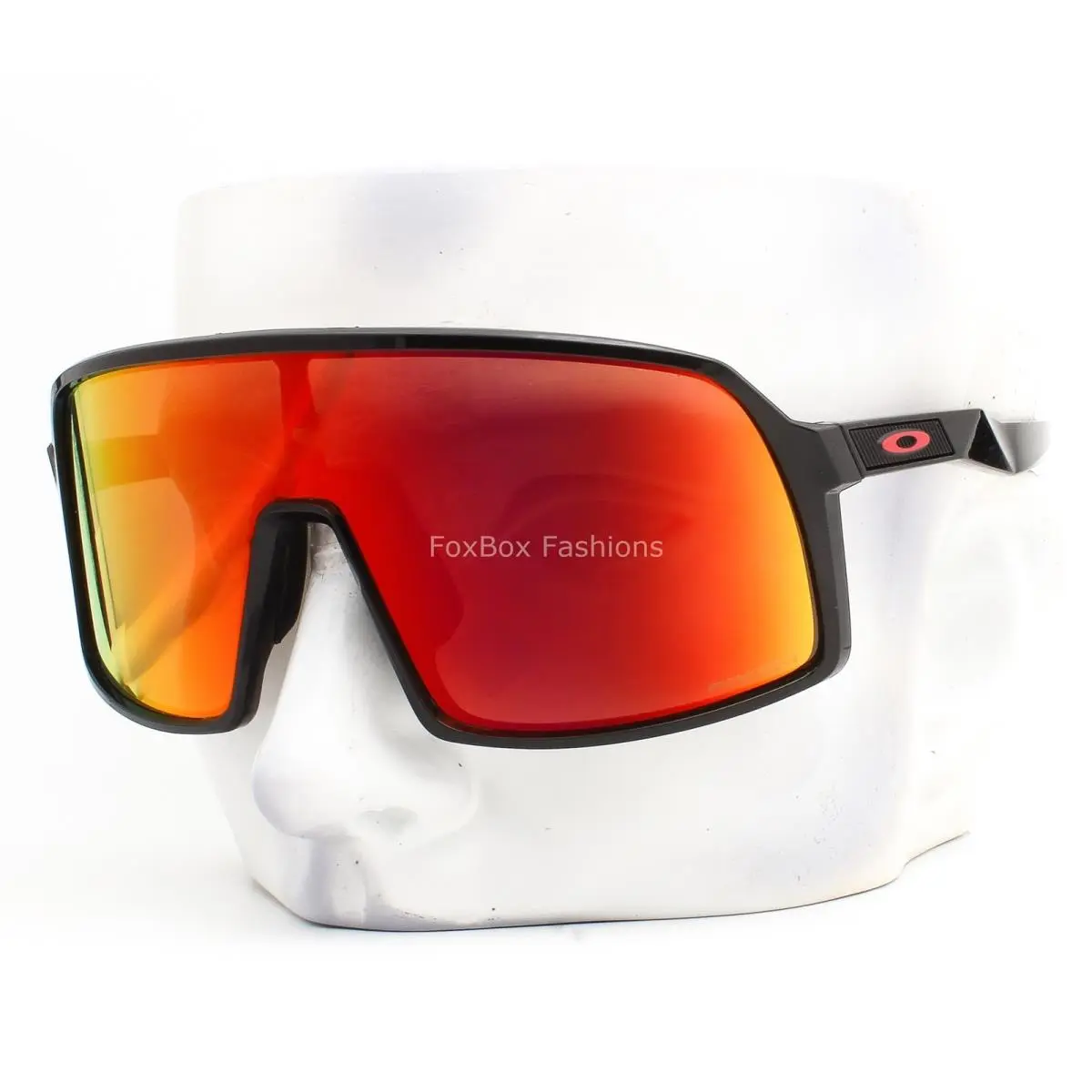 Oakley Sutro S Sunglasses OO9462-0928 Polished Black Prizm Ruby Small W/case
