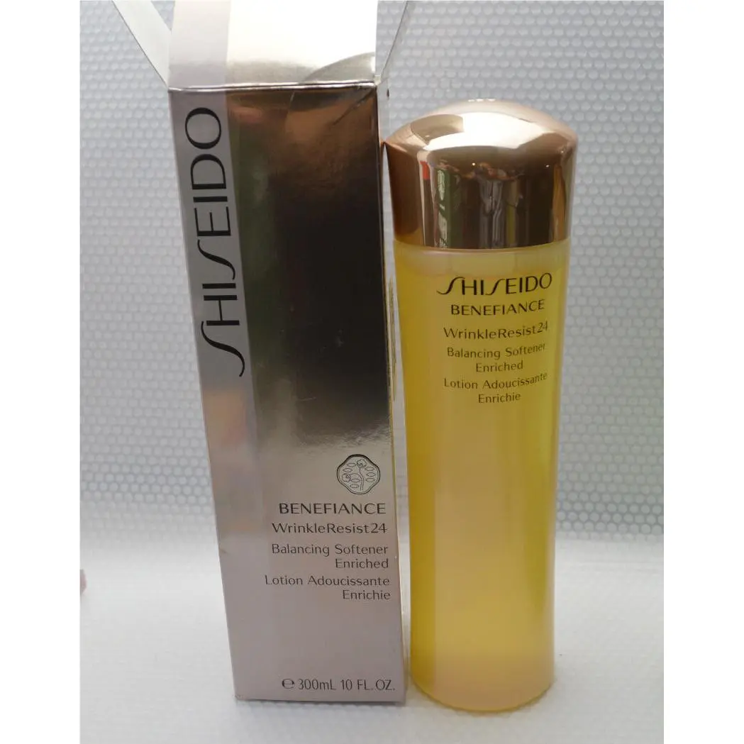 Benefiance Wrinkleresist 24 Balancing Softener 150ml. / 5fl.oz. Choose Balancing Softener Enriched 300ml/ 10oz. by Shiseido