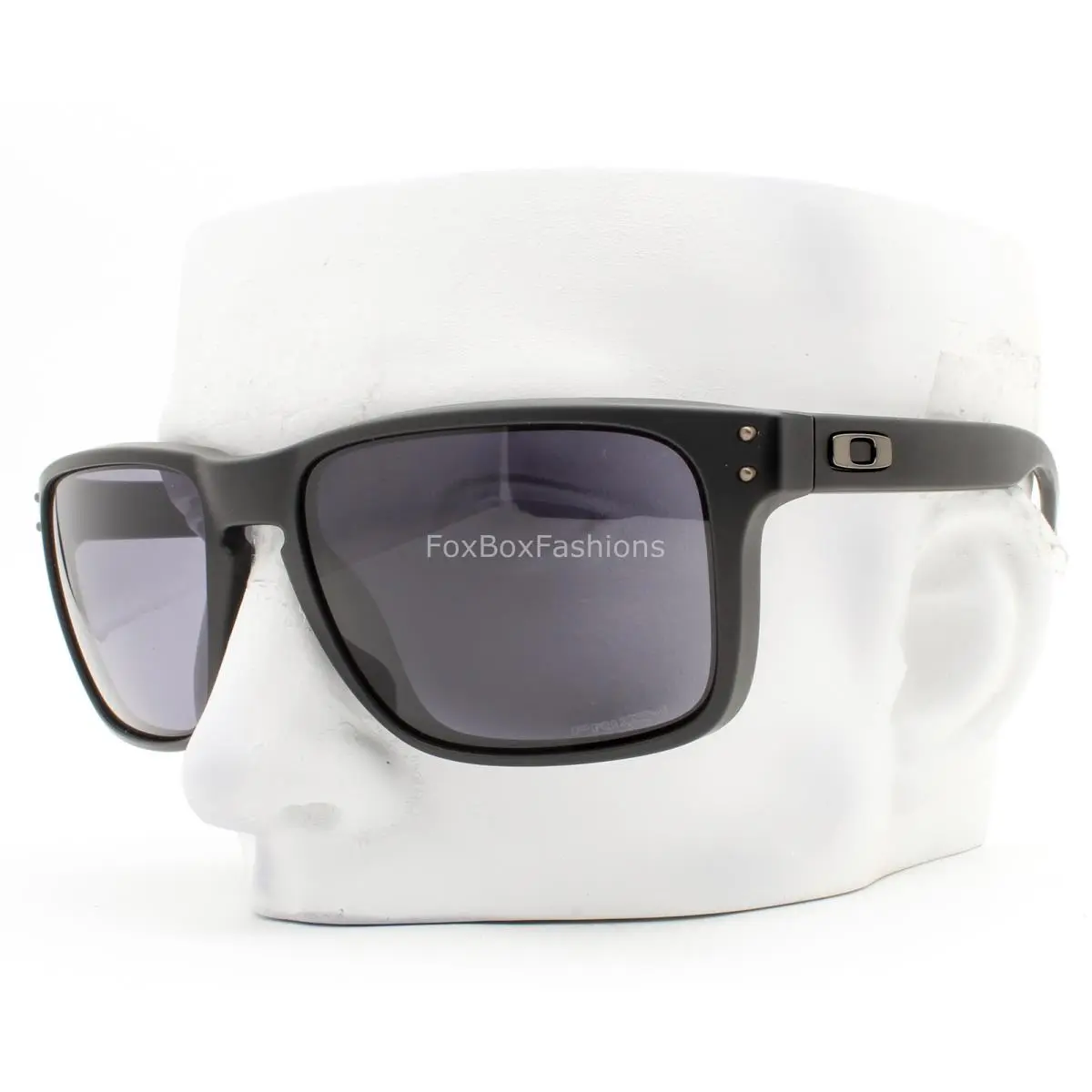 Oakley Holbrook Xxl Sunglasses OO9487-0161 Matte Black Prizm Gray 61mm W/pouch