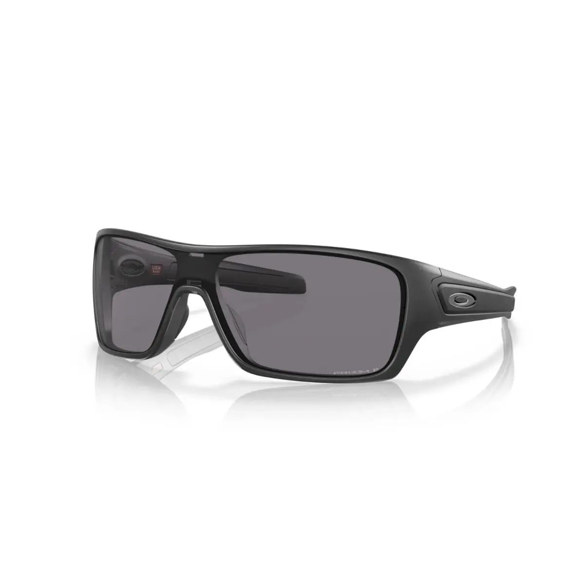 Turbine Rotor Polarized Sunglasses OO9307-2832 Matte Black W/ Prizm Grey by Oakley