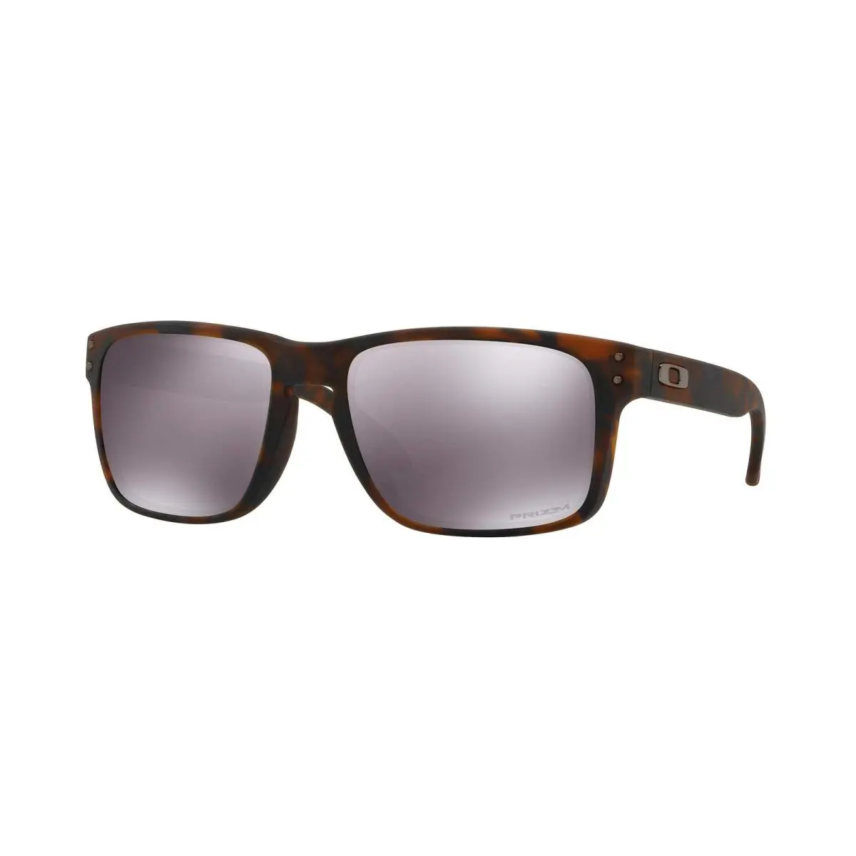 Holbrook Matte Brown Tortoise/prizm Black 57 mm Sunglasses OO9102-F455 by Oakley