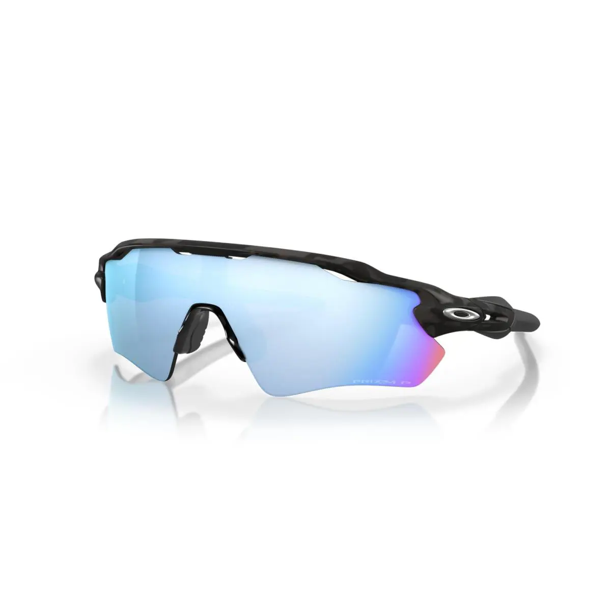 Radar EV Path Matte Black Camo/prizm Deep Water Polarized Sunglasses by Oakley