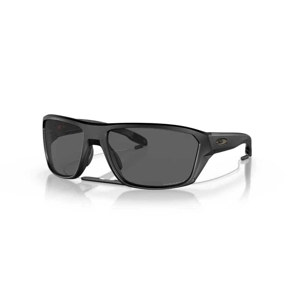 Split Shot Matte Black/prizm Black Polarized Men`s Sunglasses OO9416-2464 by Oakley