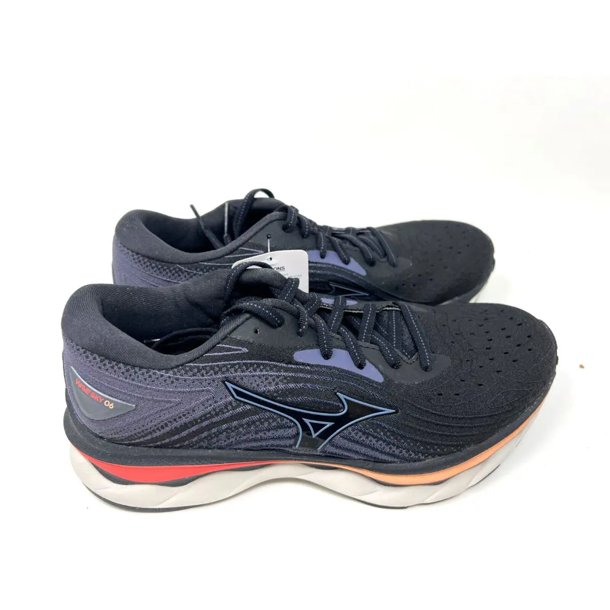 Mizuno shoes - Mizuno Wave Sky - Wave Sky - J1GD221222 - Black (UPC: 889961531347) 2