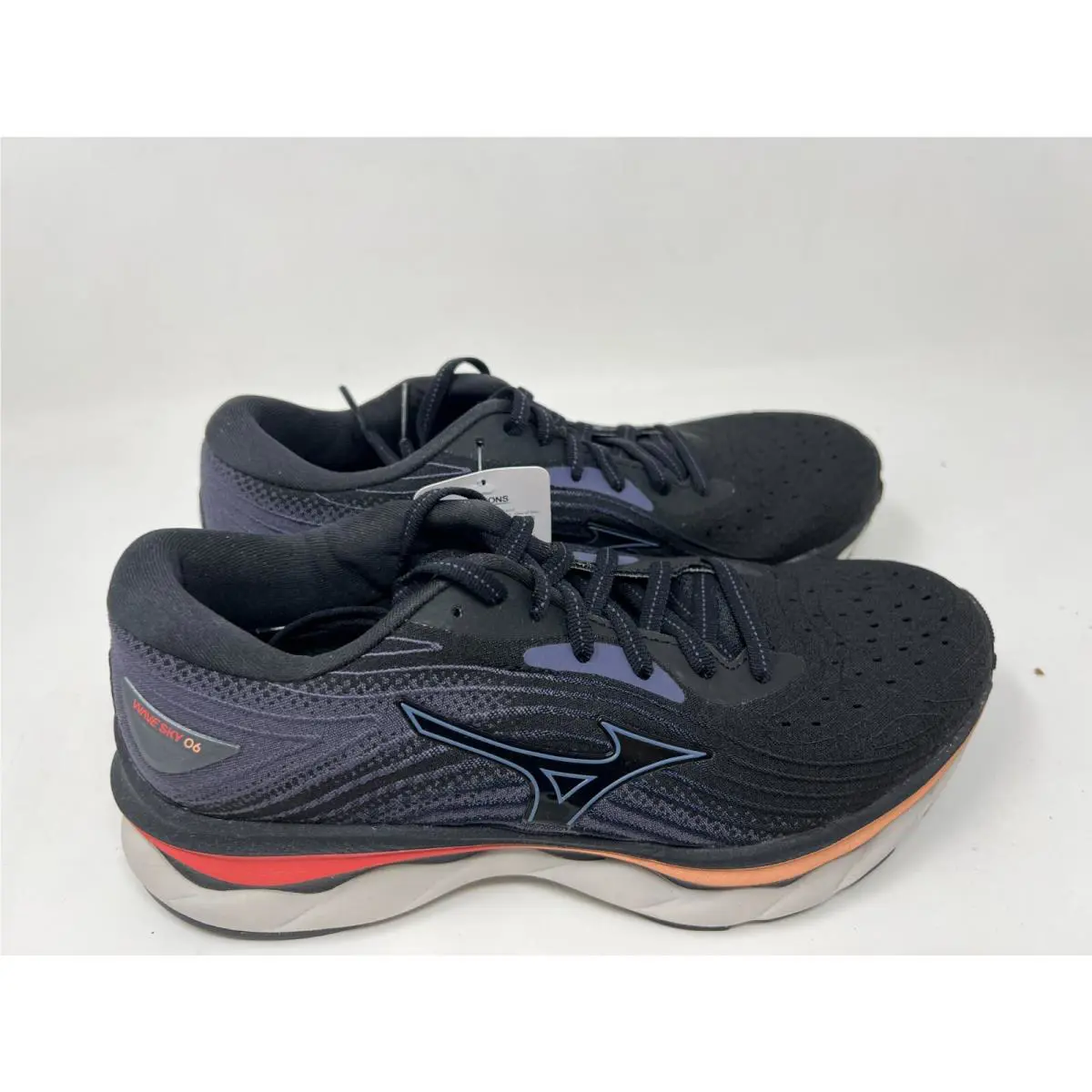 Mizuno shoes - Mizuno Wave Sky - Wave Sky - J1GD221222 - Black (UPC: 889961531347) 3