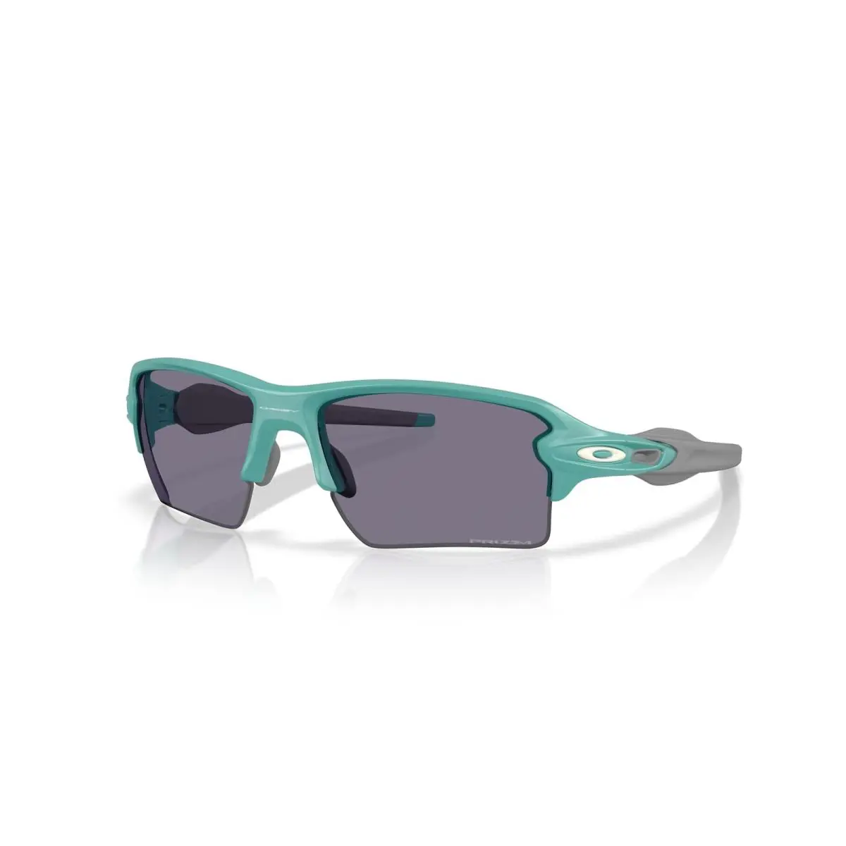 Oakley Flak 2.0 XL Matte Pacific/prizm Grey Men`s 59 mm Sunglasses OO9188-K159 - Frame: MATTE PACIFIC, Lens: PRIZM GREY