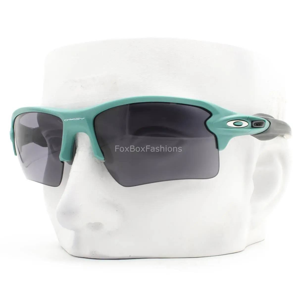 Flak 2.0 XL Sunglasses Matte Pacific Green Prizm Gray OO9188-K159 W/case by Oakley