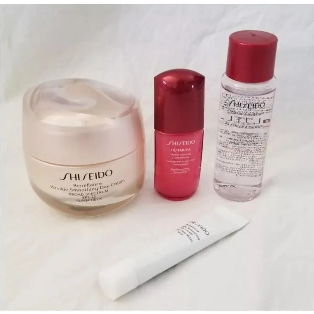 4 pc Shiseido Ginza Tokyo The Age Defense Set Read