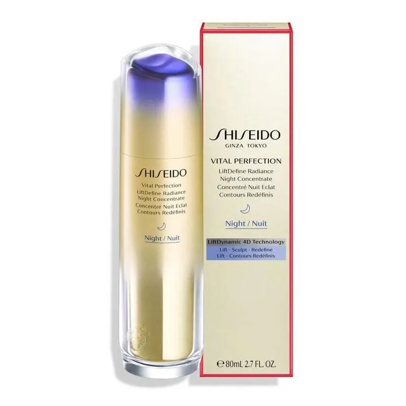 Shiseido Vital Perfection Liftdefine Radiance Night Concentrate 1.3oz