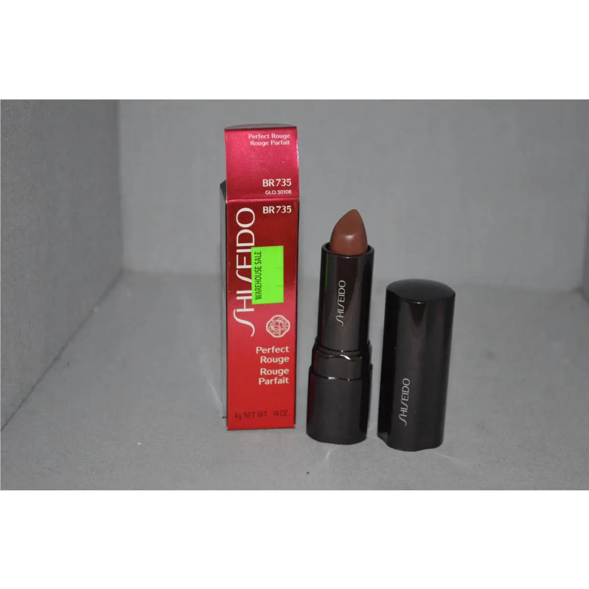Shiseido Perfect Rouge BR 735 .14oz Boxed