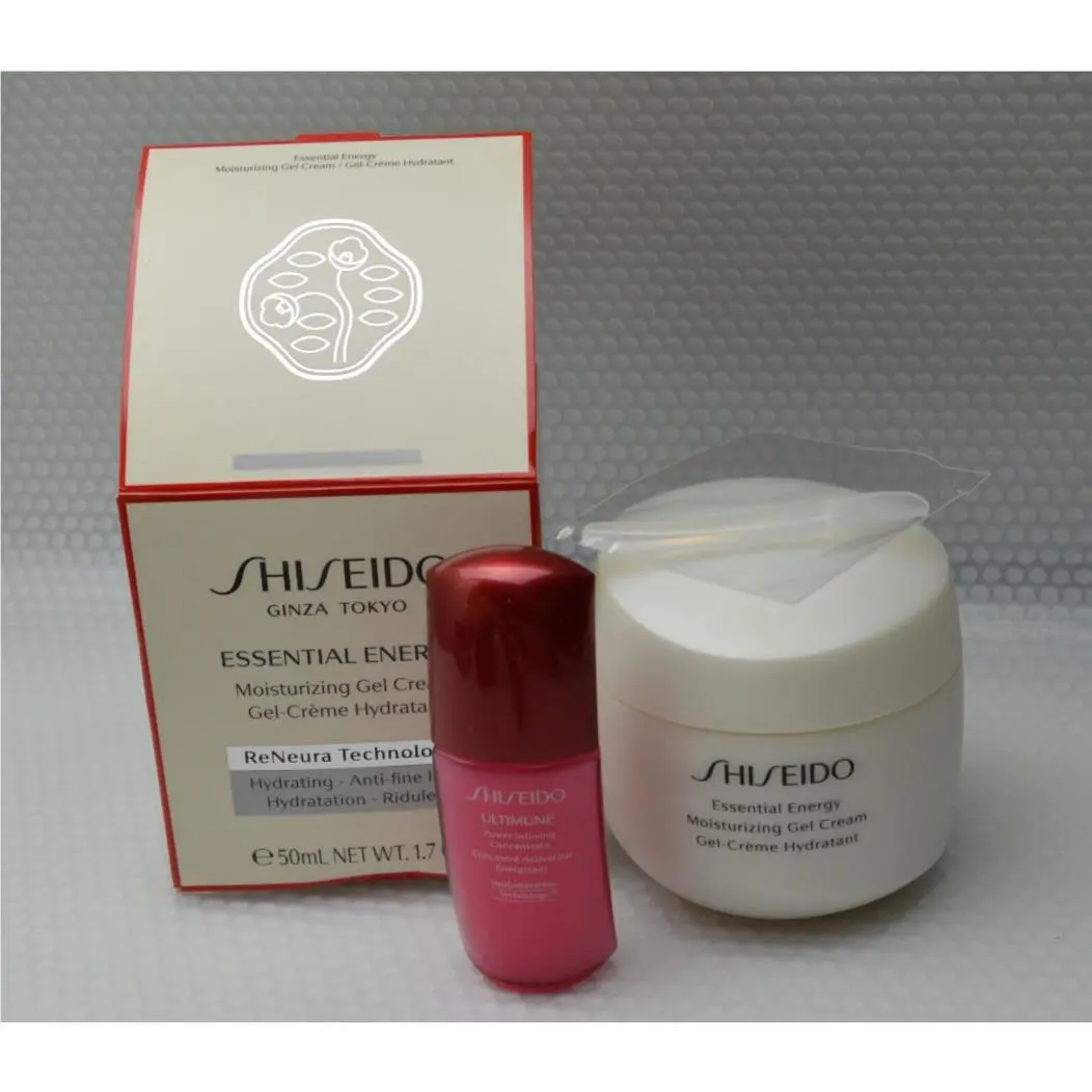 Shiseido Essential Energy Moisturizing Gel Cream 50ml. / 1.7oz