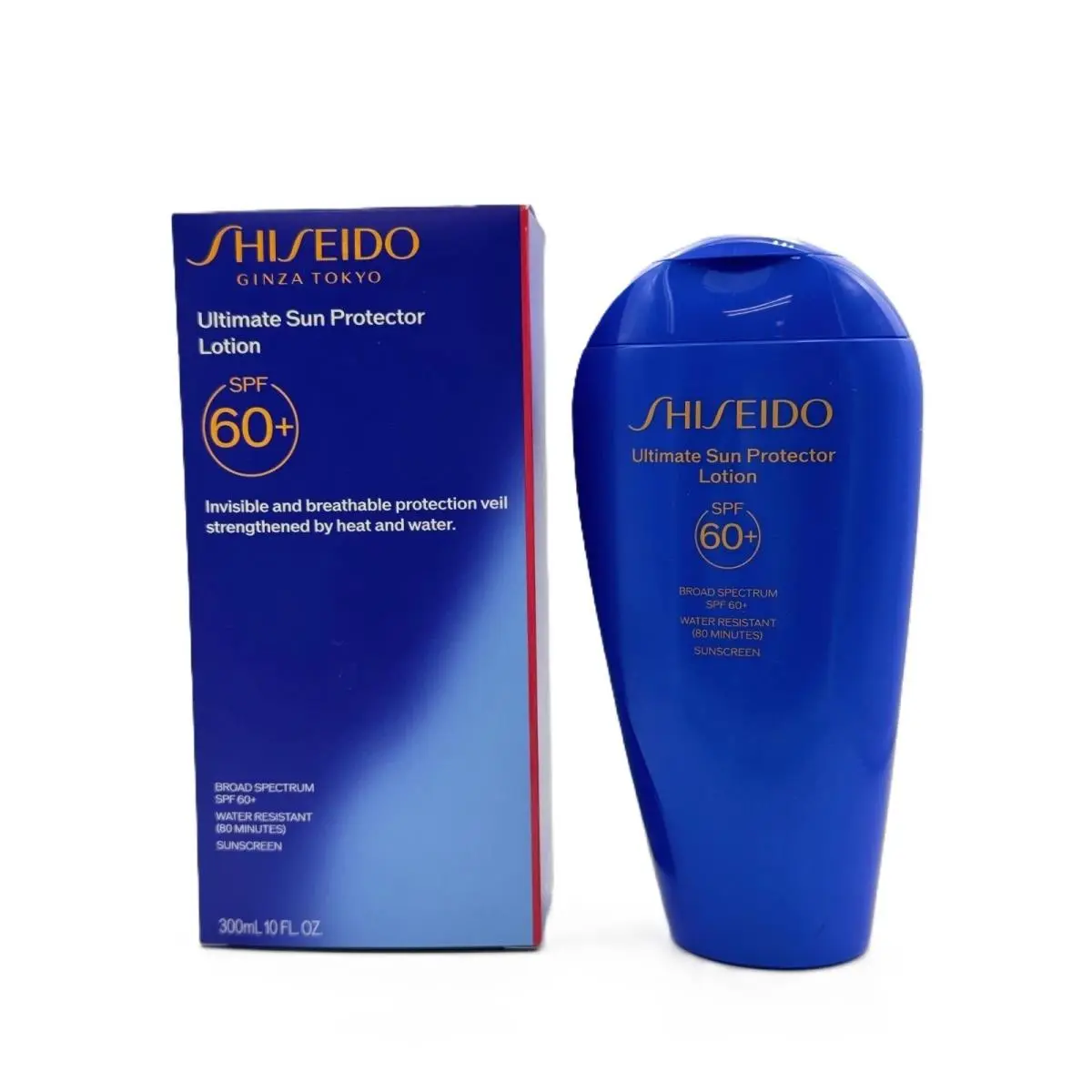 Ultimate Sun Protector Lotion Spf 60+ 300ml / 10oz Package by Shiseido