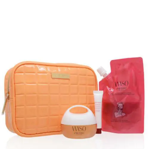 Shiseido Waso Ginza Tokyo Romantic Dream Skincare 3 Pc. Set