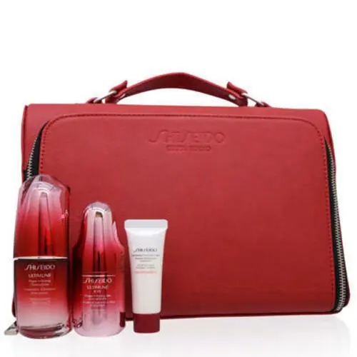 Shiseido Ginza Tokyo 3-pcs Gift Set Serum + Eye Serum + Cleansing Foam