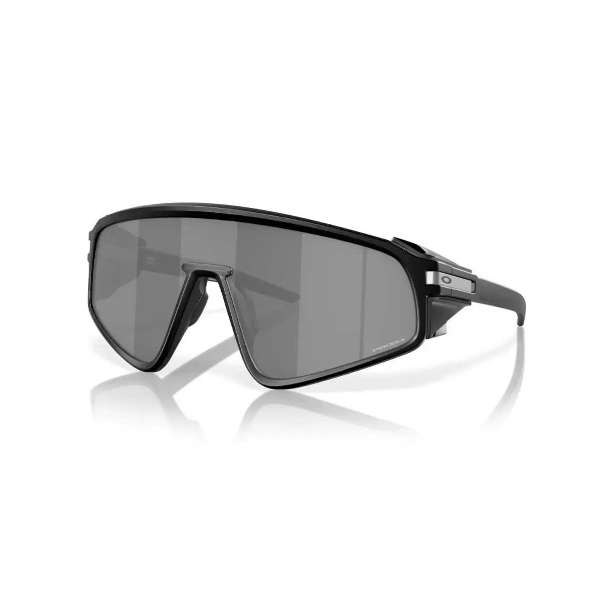Latch Panel Sunglasses OO9404-0135 Matte Black Prizm Black Mirror by Oakley