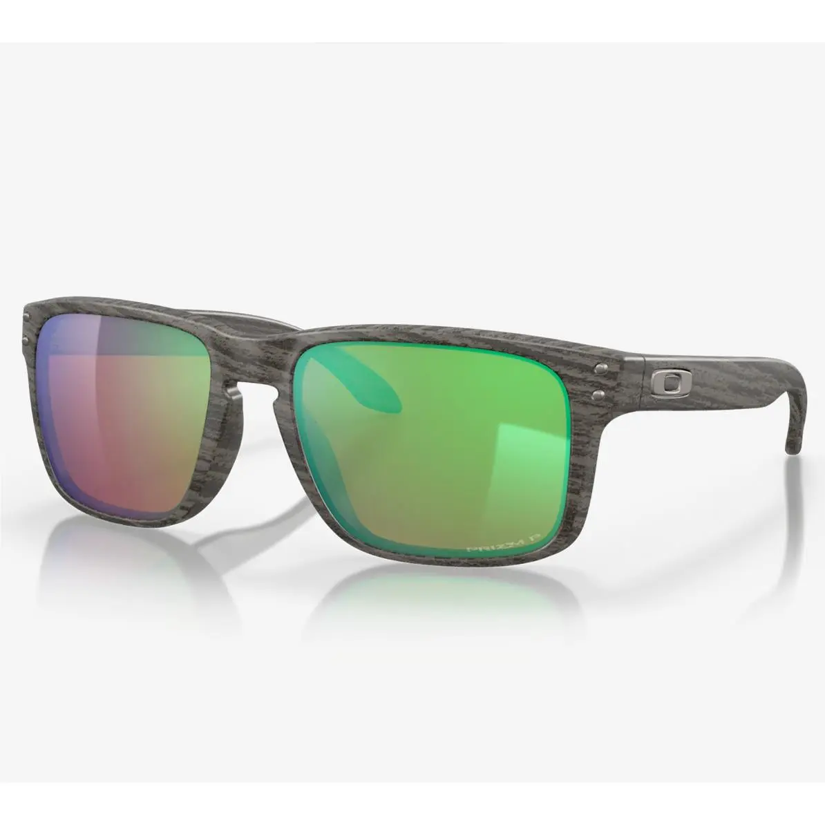 Oakley Holbrook Sunglass Woodgrain l Prizm Shallow H2O Polarized OO9102-J8