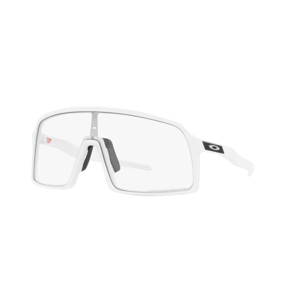 Oakley Sutro Matte White/clear Photochromic Men`s Sunglasses OO9406-9937