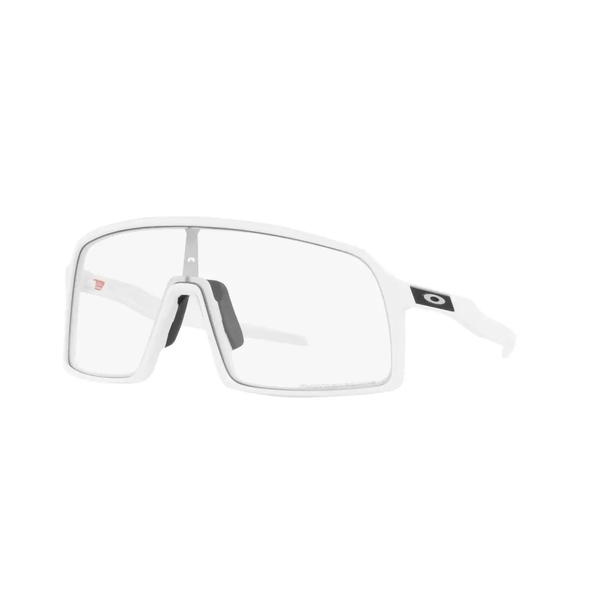 Oakley Sutro Matte White/clear Photochromic Men`s Sunglasses OO9406-9937
