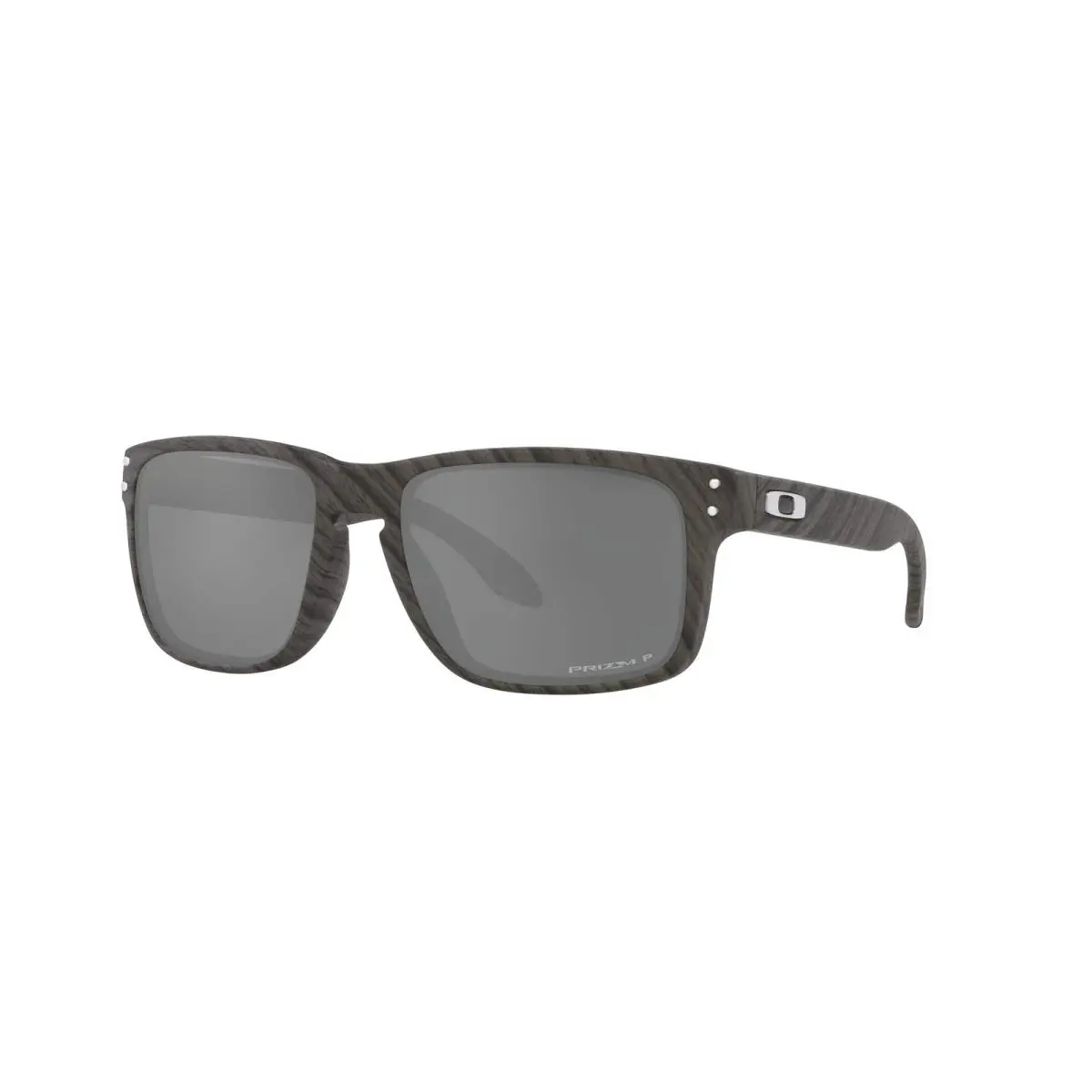 Oakley Holbrook Woodgrain/prizm Black Polarized Men`s Sunglasses OO9102-W9-57