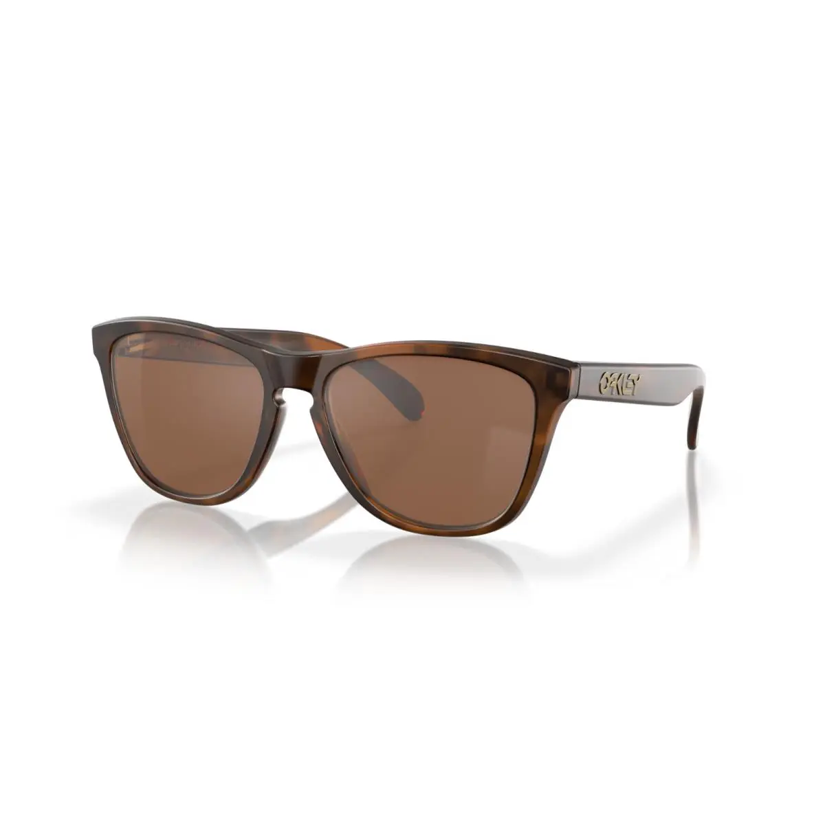Sunglasses Frogskins OO9013-C555 Matte Tortoise / Prizm Tungsten Lens by Oakley