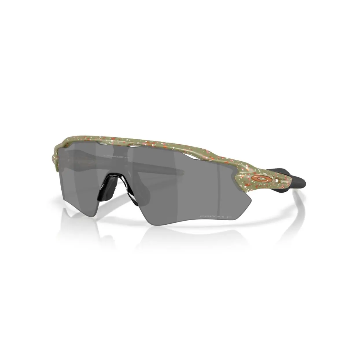 Radar EV Path Matte Fern Terrazzo/prizm Black Polarized Sunglasses OO9208 by Oakley
