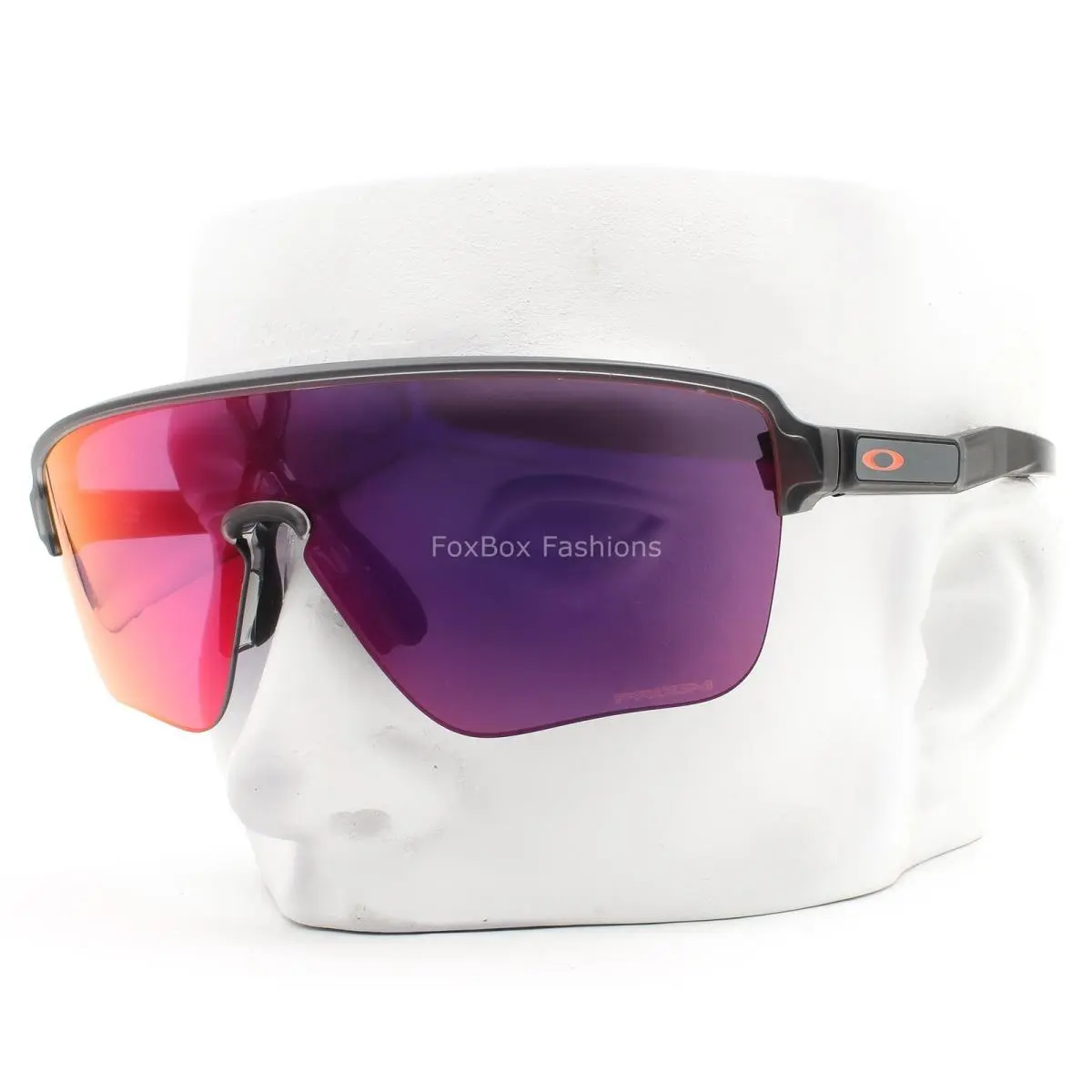 Corridor SQ Sunglasses Matte Gray Smoke Prizm Road OO9415-0342 with Case by Oakley