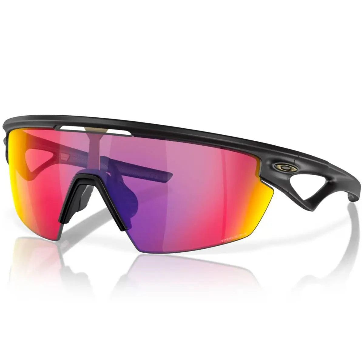 Oakley Sphaera Matte Black/prizm Road Unisex Sunglasses OO9403-0336 - Frame: MATTE BLACK, Lens: PRIZM ROAD