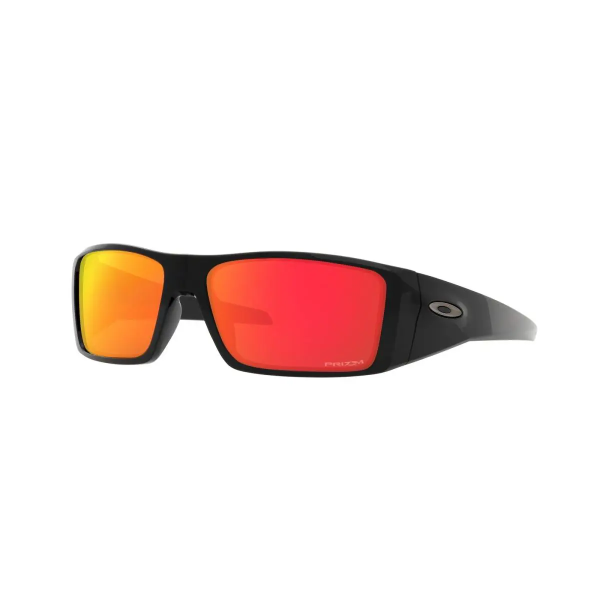 Oakley Heliostat Polished Black/prizm Ruby Men`s Sunglasses OO9231-0661 - Frame: POLISHED BLACK, Lens: PRIZM RUBY