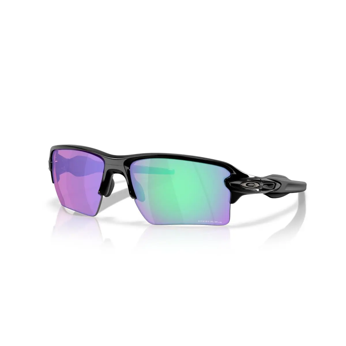 Oakley Flak 2.0 Xxl Polished Black/prizm Golf Men`s Sunglasses OO9488-0163 - Frame: POLISHED BLACK, Lens: PRIZM GOLF