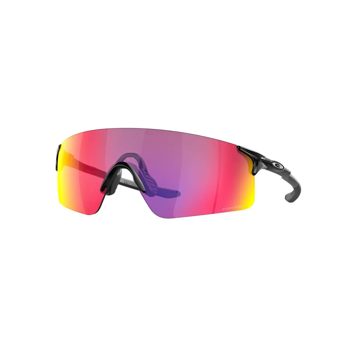 Oakley Evzero Blades Polished Black/prizm Road Men`s Sunglasses OO9454-0238 - Frame: POLISHED BLACK, Lens: PRIZM ROAD