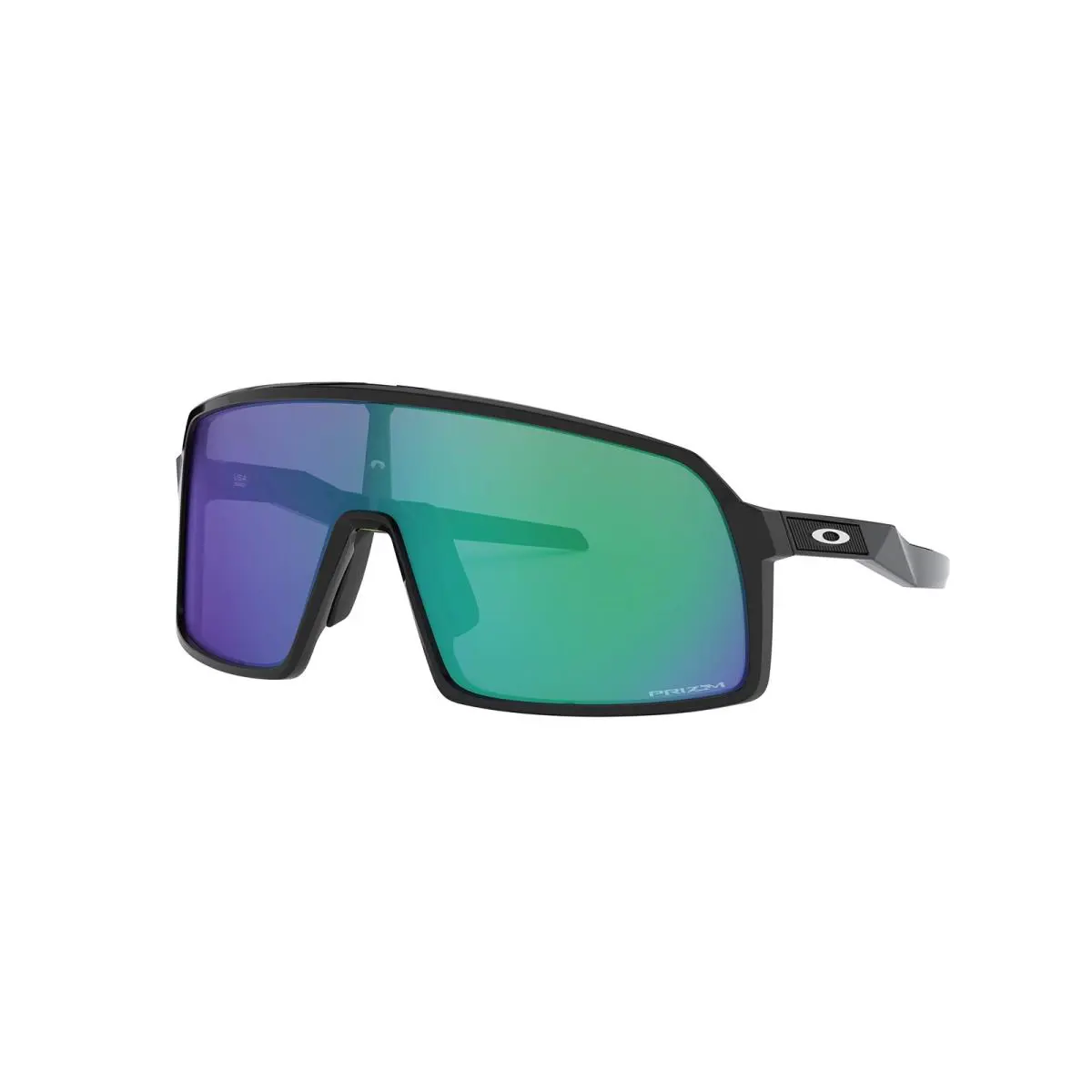 Oakley Sutro S Polished Black/prizm Jade Men`s Sunglasses OO9462-0628 - Frame: POLISHED BLACK, Lens: PRIZM JADE