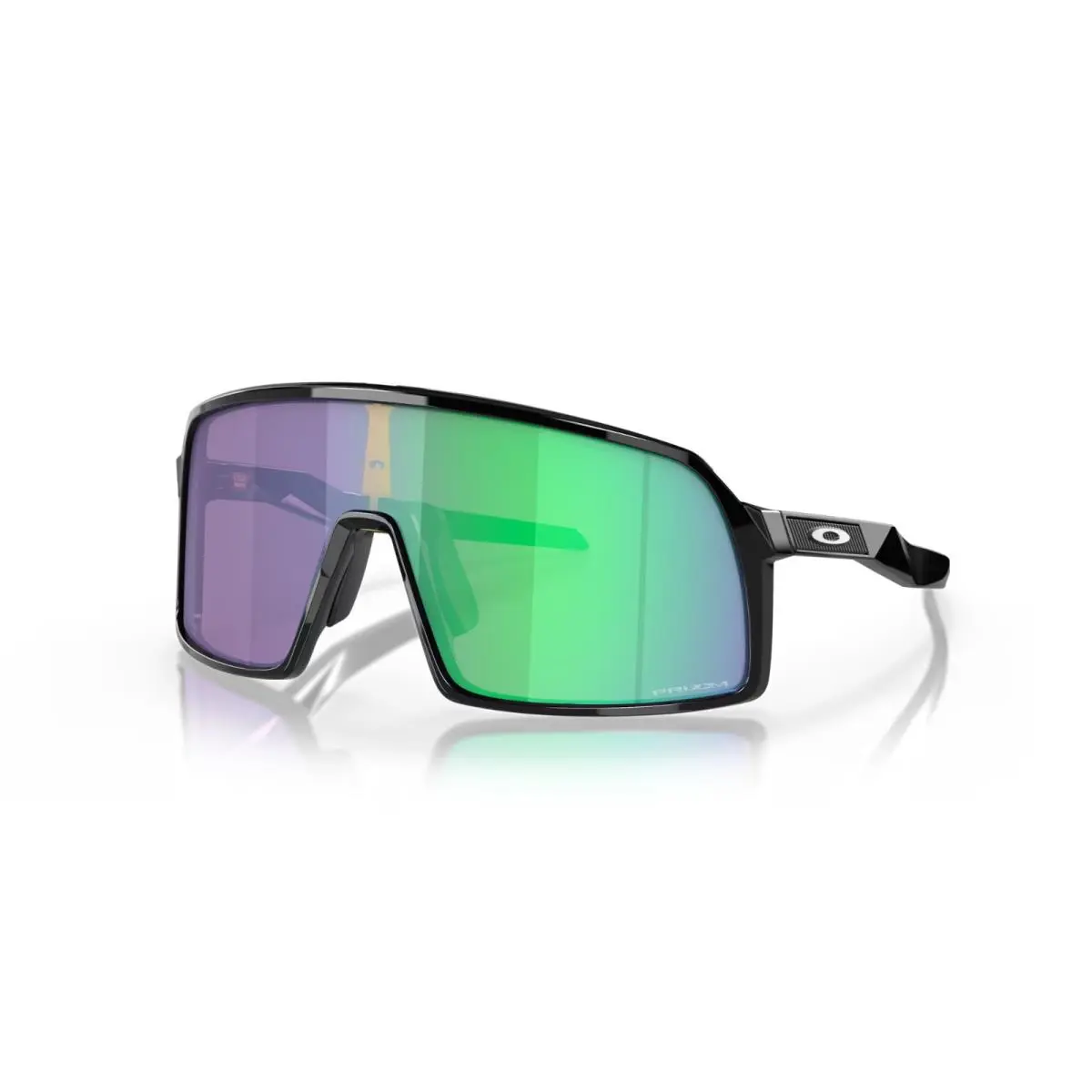 Oakley Sutro S Small Polished Black Frame W/ Prizm Jade Sunglasses OO9462-0628 - Frame: POLISHED BLACK, Lens: PRIZM JADE
