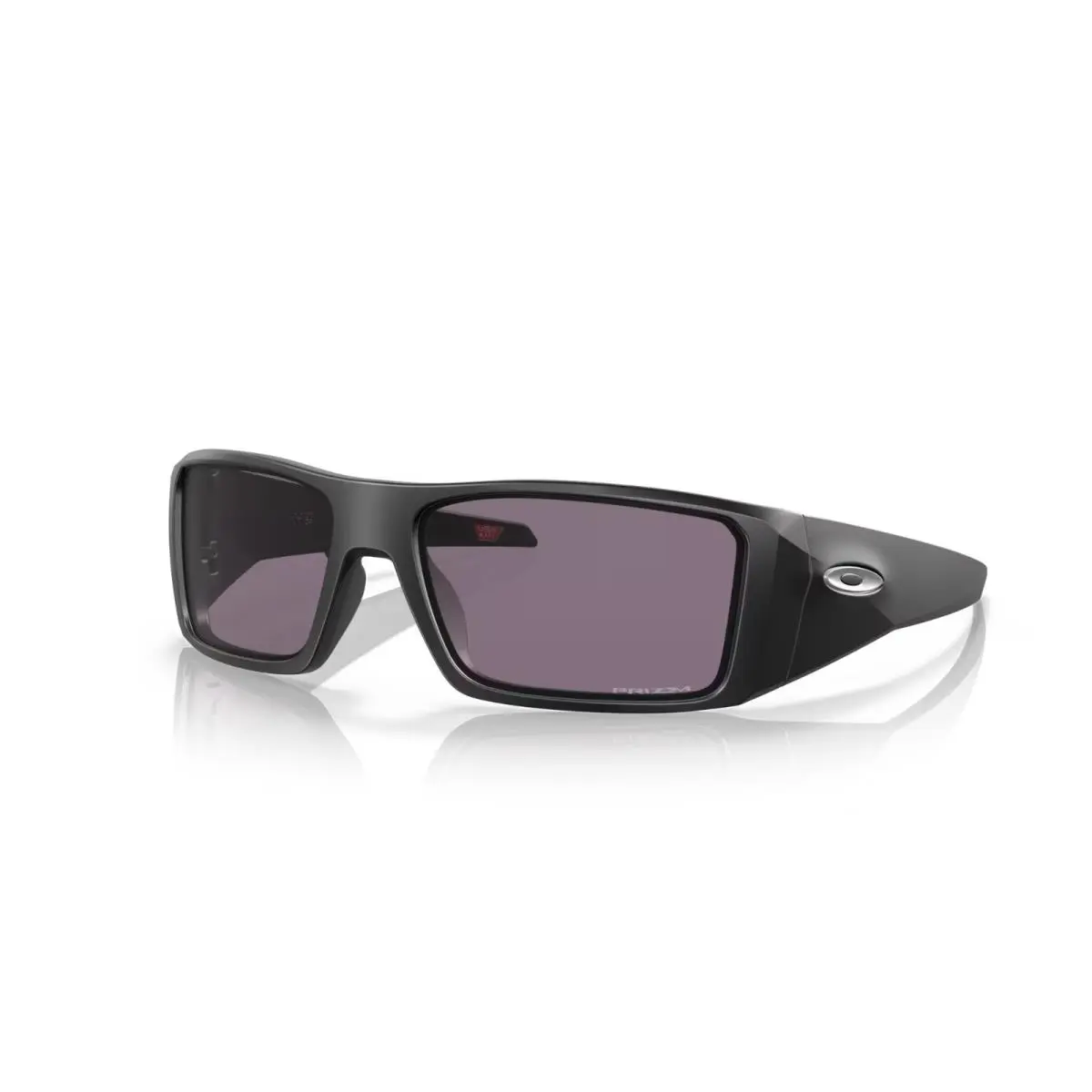 Oakley Sunglasses Heliostat OO9231-0161 Matte Black Frame W/ Prizm Grey Lens - Frame: Matte Black, Lens: PRIZM GREY