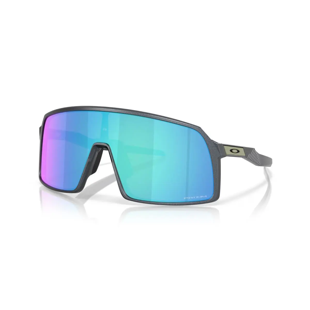 Oakley Sutro Blue Steel/prizm Sapphire Men`s Sunglasses OO9406-C937 - Frame: BLUE STEEL, Lens: PRIZM SAPPHIRE
