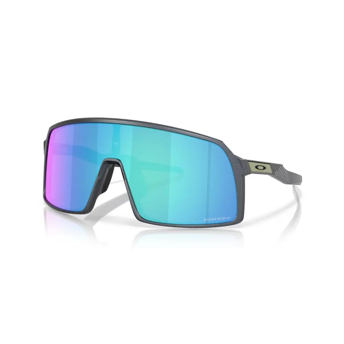 Sutro Blue Steel/prizm Sapphire Men`s Sunglasses OO9406-C937 by Oakley