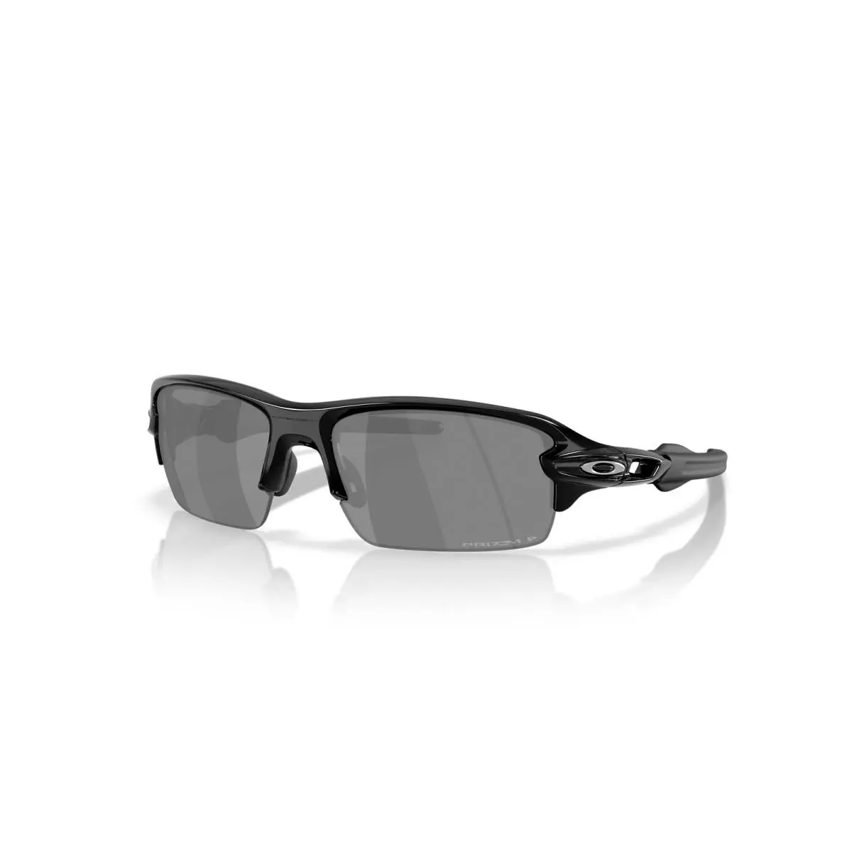 Flak 2.0 S Polarized Sunglasses Polished Black W/ Prizm Black OO9511-0459 by Oakley