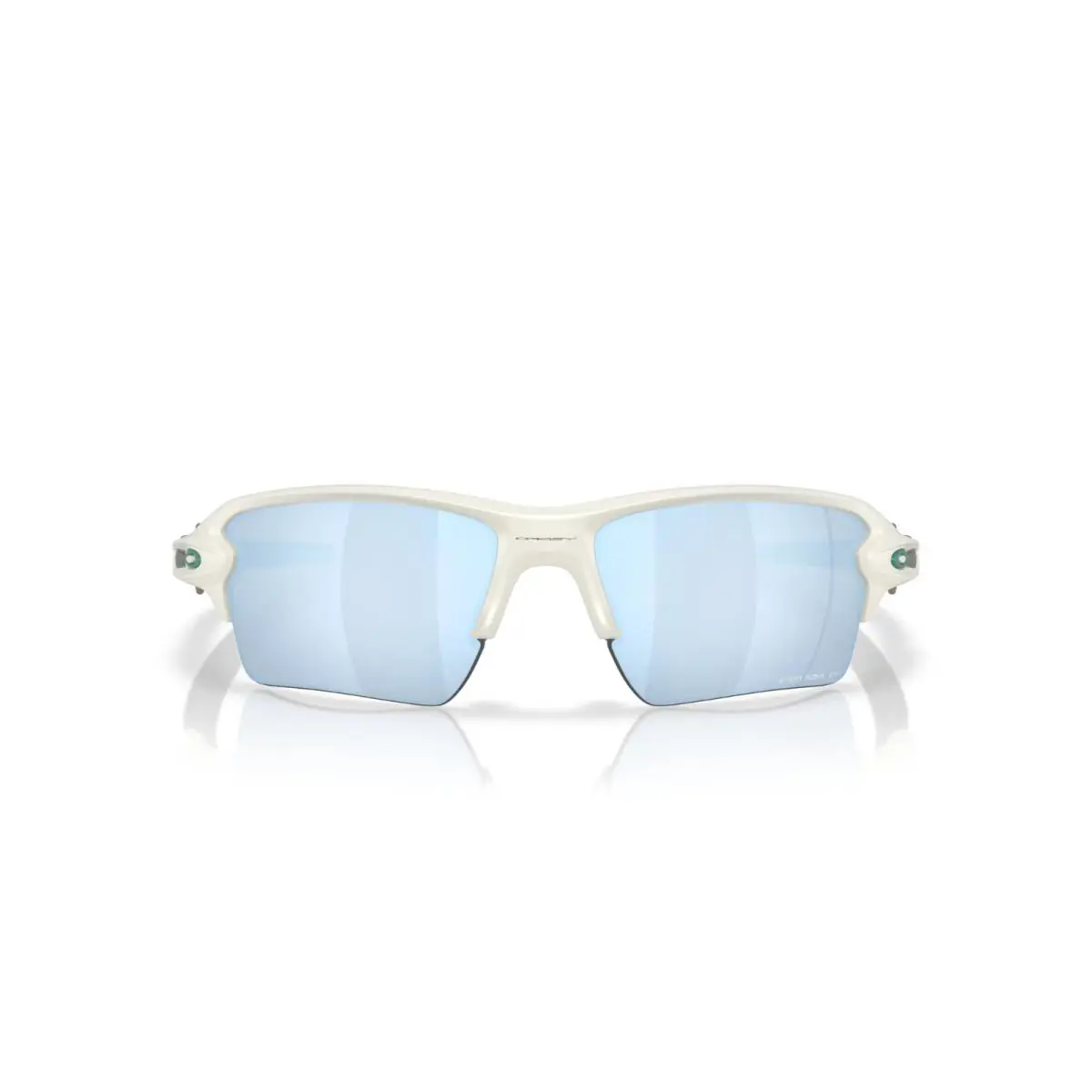 Oakley Flak 2.0 XL Matte Mist/prizm Deep Water Polarized Men`s 59 mm Sunglasses - Frame: MATTE MIST, Lens: PRIZM DEEP WATER POLAR