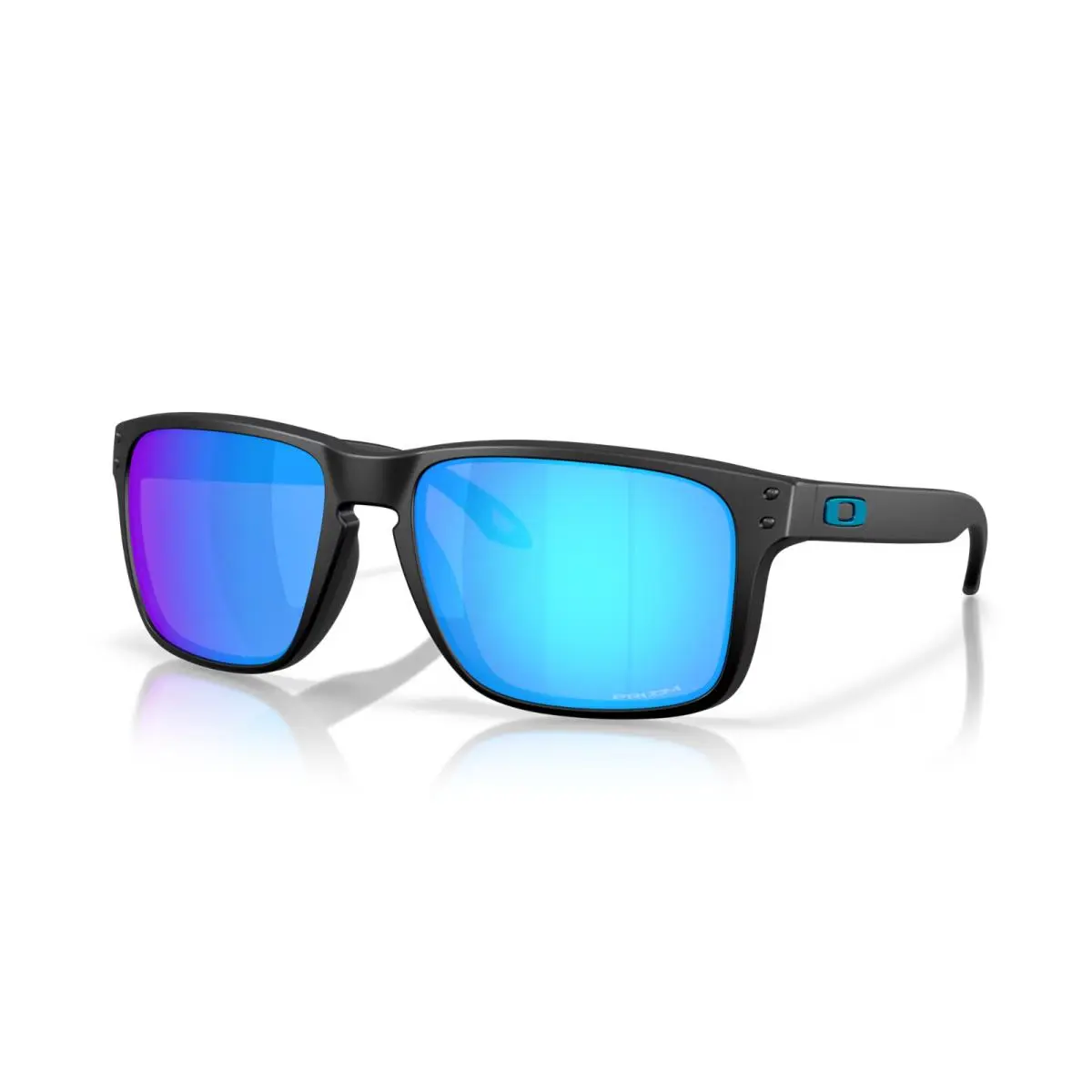 Oakley Holbrook Xxl Matte Black/prizm Sapphire 61 mm Sunglasses OO9487-0561 - Frame: MATTE BLACK, Lens: PRIZM SAPPHIRE