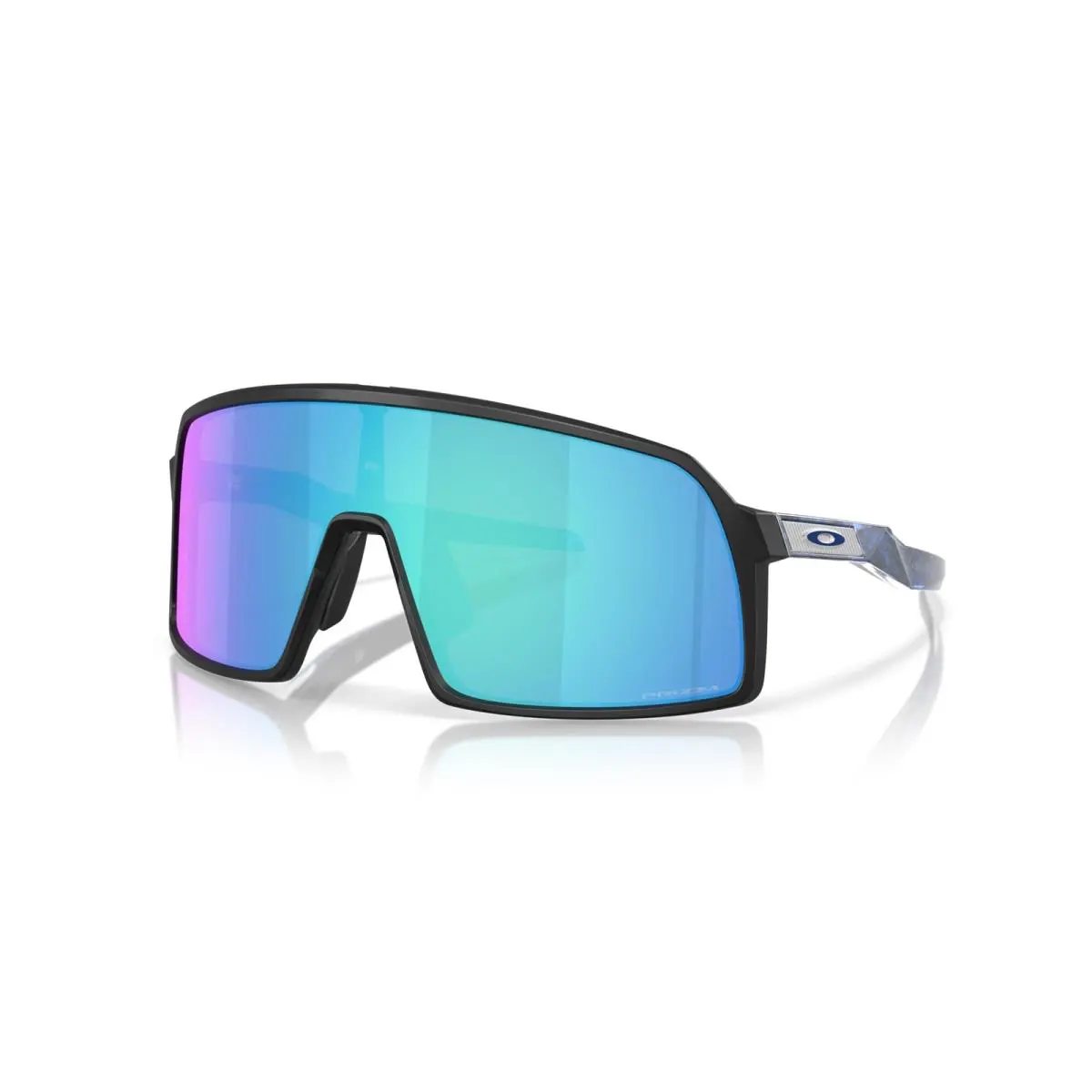 Oakley Sutro S Matte Black/prizm Sapphire Sunglasses OO9462-1428 - Frame: MATTE BLACK, Lens: PRIZM SAPPHIRE