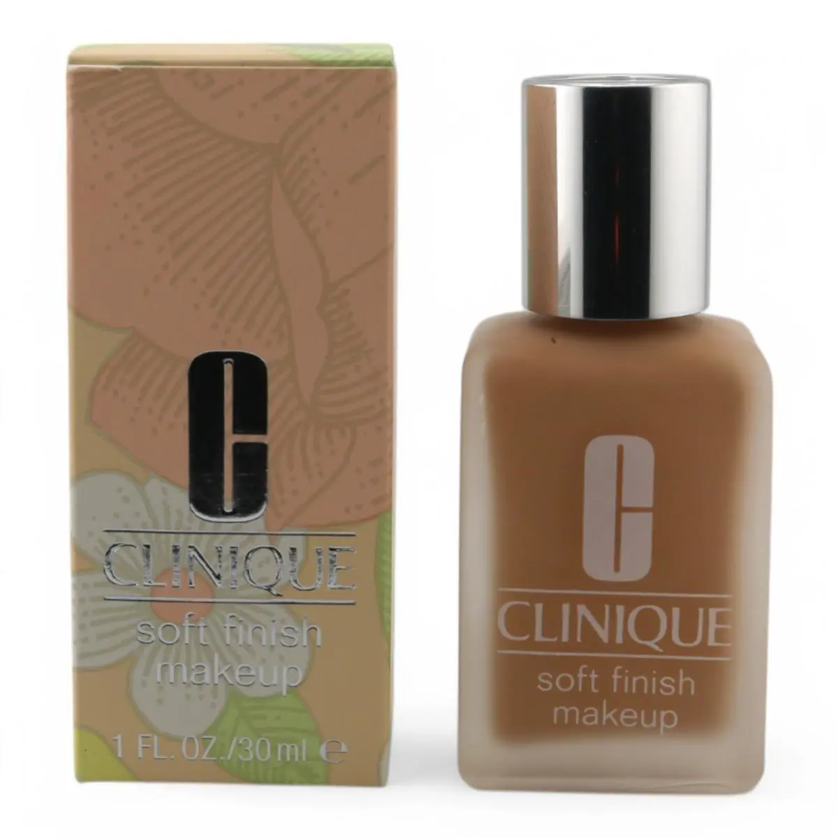 Clinique Soft Finish Makeup 06 Soft Warmth 30ml Lightweight Liquid Foundation