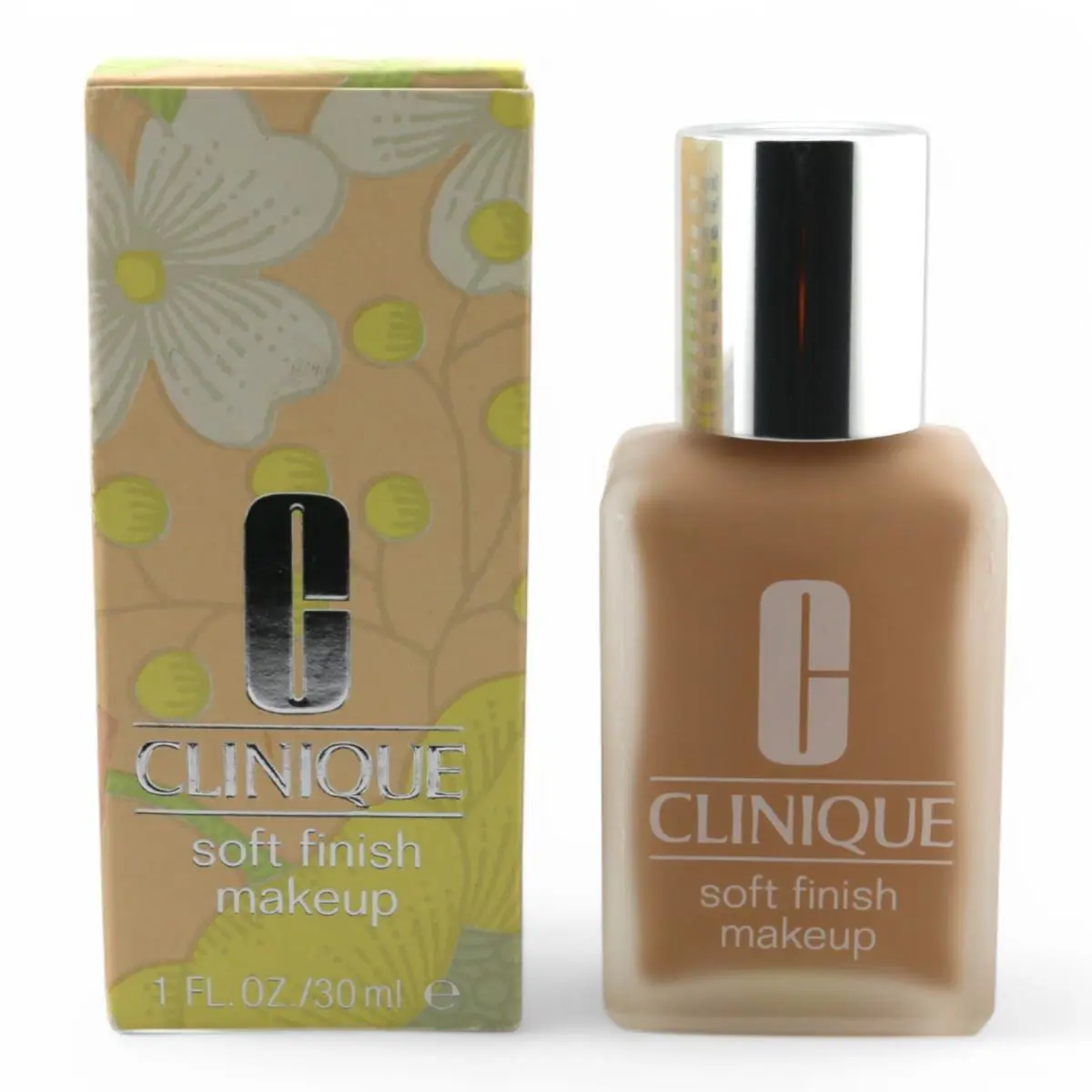Clinique Soft Finish Makeup 03 Soft Vanilla 30ml Natural Lightweight Foundatio