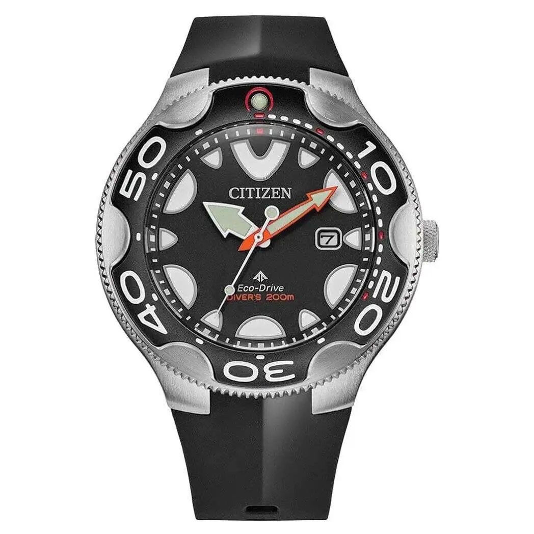 Citizen Men`s Watch Promaster Diver Black BN0230-04E - Black