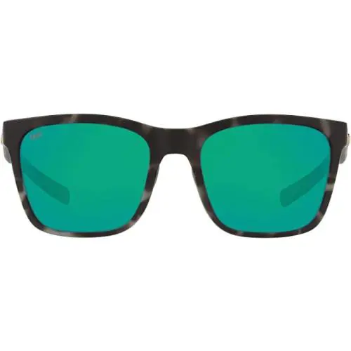 Costa Panga Sunglasses Series - Frame: Shiny Tortoise/White/Seafoam Crystal, Lens: Rose Gradient, Frame /Lens & Material: Shiny Torto. Cr. | Green Mi. | 580P - Pol. Pol