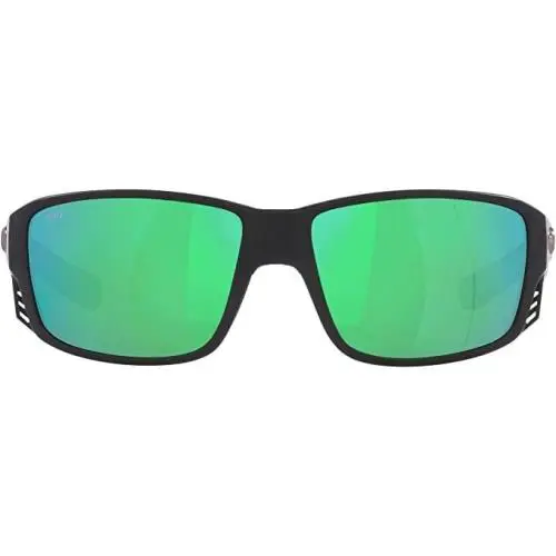 Costa Tuna Alley Pro Sunglasses Series - Frame: Wetlands, Lens: Sunrise Silver Mirror, Frame /Lens & Material: Gray | Blue Mirror | 580G - Polarized Glass