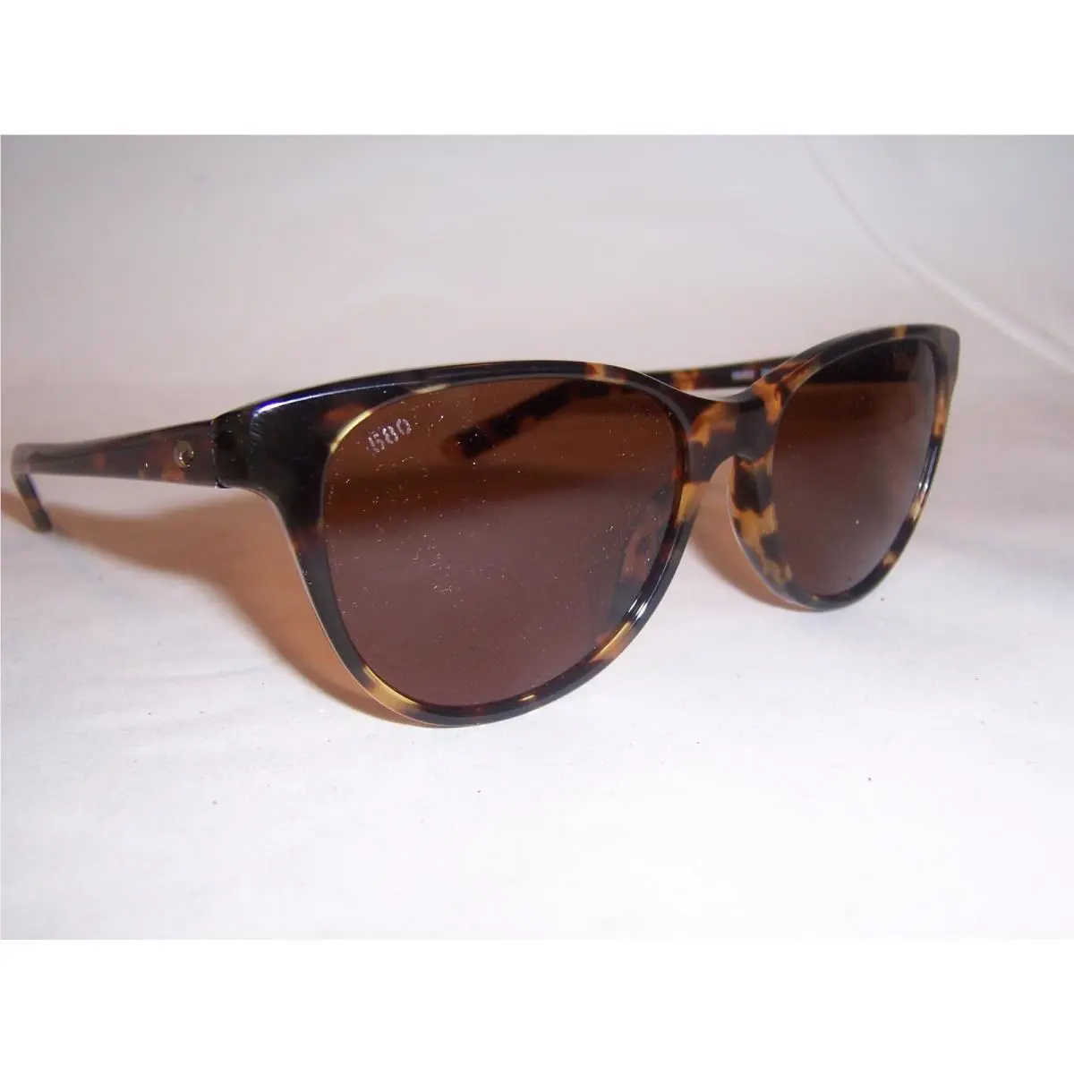 Costa Del Mar Catherine Sunglasses Tortoise/copper 580G Polarized