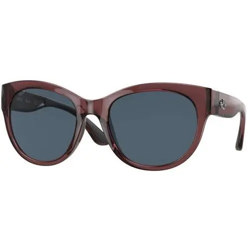 Costa 6S9011 05 Maya Urchin Crystal Gray 55mm Women`s Polarized Sunglasses 580G