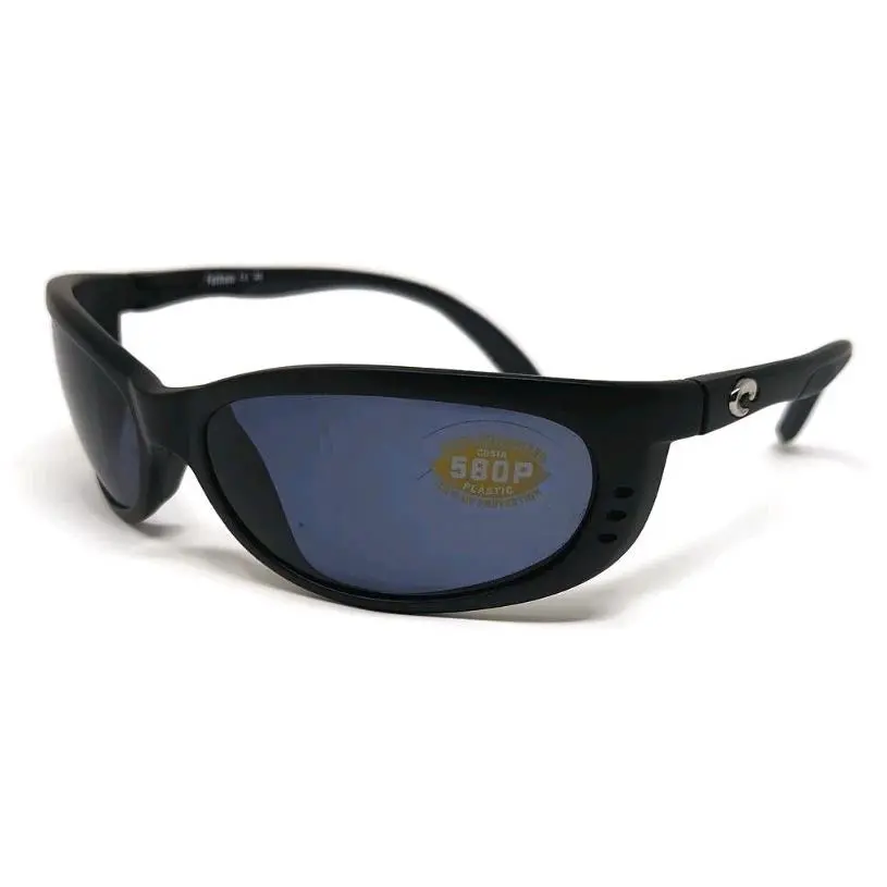 Nos Costa FA11OGP Fathom Sunglasses - Matteblack/polarizedgray 580P Lens