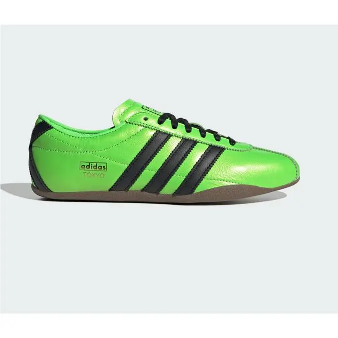 Adidas Tokyo Decon Womens Fashion Sneakers Green/black JQ2155