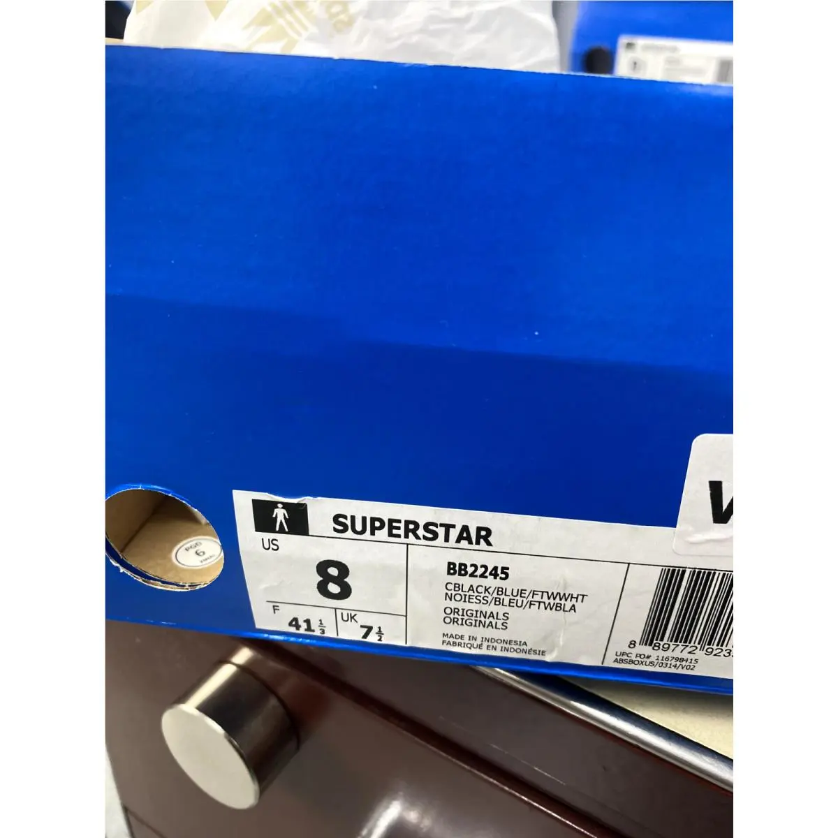 Adidas shoes - adidas Superstar - Superstar - BB2245 - Black 14